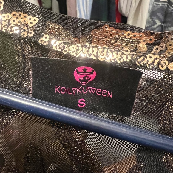 Sequin duster - Picture 3 of 5